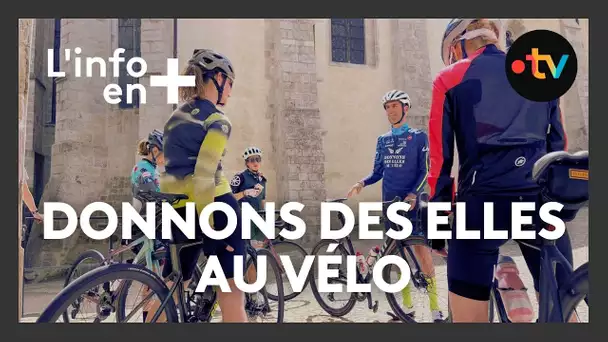 L'info en plus : donnons des elles au vélo