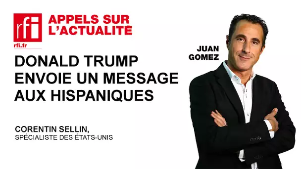 Donald Trump envoie un message aux hispaniques