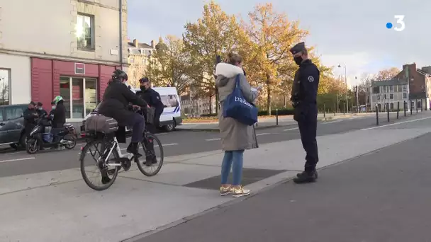 Depuis début novembre, les contrôles des déplacements s'intensifient.