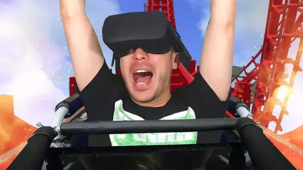 LES PIRES ATTRACTIONS EN RÉALITÉ VIRTUELLE ! - No Limits 2 (Oculus Rift)