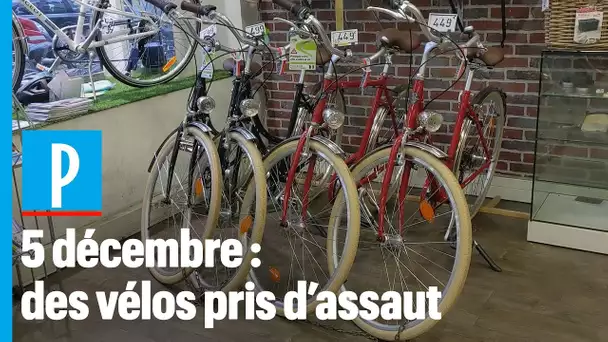 Grève du 5 décembre : « On vend 25% de vélos en plus  »