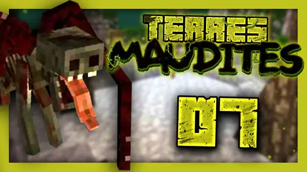 TERRES MAUDITES : 2eme BOSS : LA MOMIE ! #07 (Minecraft Moddé)