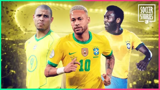Les 10 meilleurs joueurs brésiliens de l'histoire