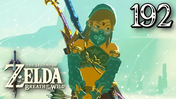 ZELDA BREATH OF THE WILD #192 : MISSION INFILTRATION !