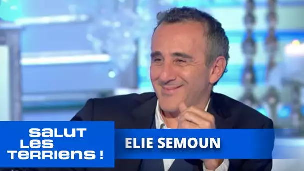 Elie Semoun « J'ai envie de faire un troisième album » - Salut les Terriens