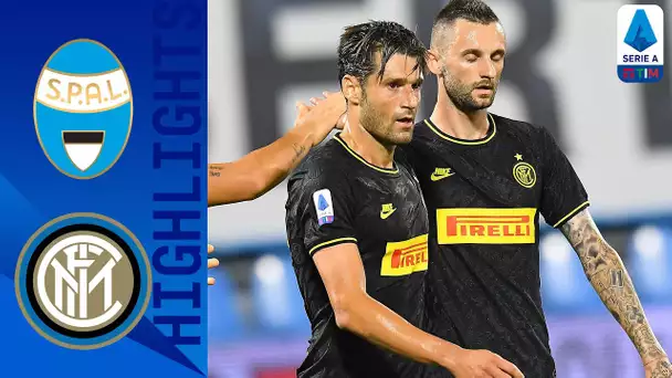 Spal 0-4 Inter | Inter cruise to a 4-0 triumph to move to 2nd on the log | Serie A TIM
