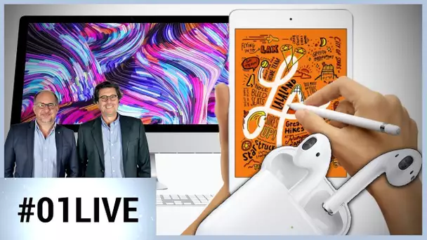 01LIVE HEBdO #219 : les annonces d&#039;Apple au compte-goutte