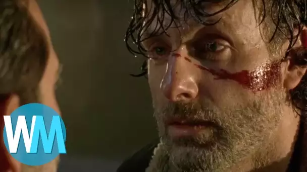 Top 10 des MORTS CHOQUANTES de THE WALKING DEAD  !