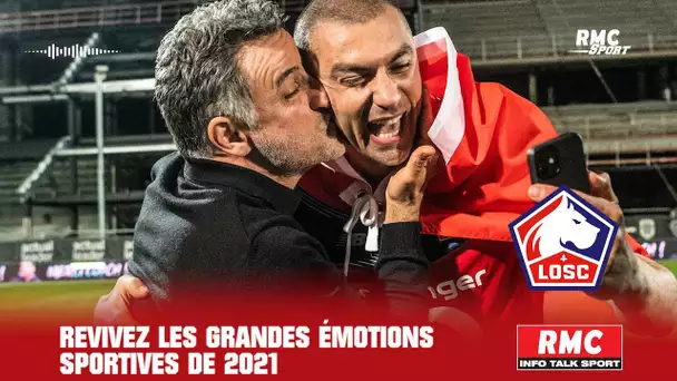 Les grands moments du sport français en 2021 : Le Losc champion de Ligue 1