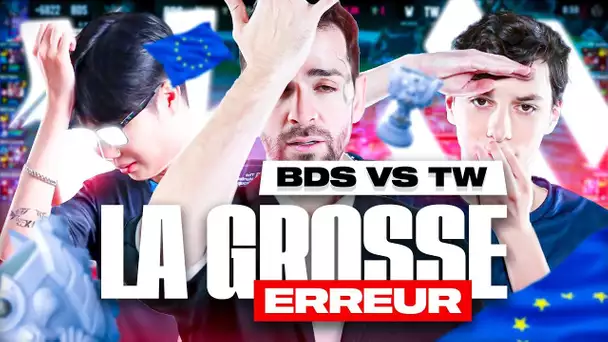 WORLDS🏆BDS vs TW : MASTERCLASSS & L' ENORME ERREUR À NE SURTOUT PAS REFAIRE ?