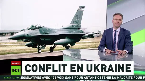 L'Ukraine recevra des avions de combat F 16 des États-Unis