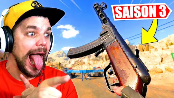 SAISON 3 : La PPSH-41 sur BLACK OPS COLD WAR et WARZONE !! (Call of Duty)