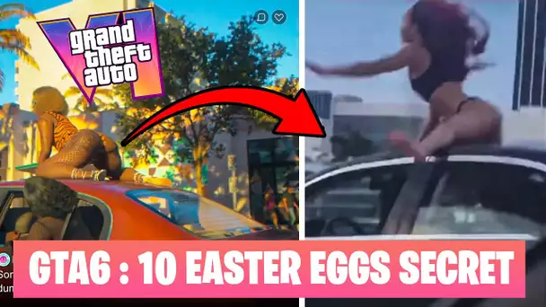 10 EASTER-EGGS FOU SUR LE TRAILER DE GTA 6 !