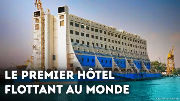 Le Premier Hôtel Flottant A Fini En Corée Du Nord