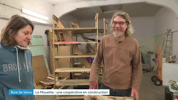 "La mouette", première épicerie coopérative au Havre