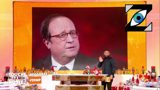 [Zap Télé] C. Hanouna s’en prend à François Hollande : "Lui, je l’ai dans le pif !" (30/11/21)