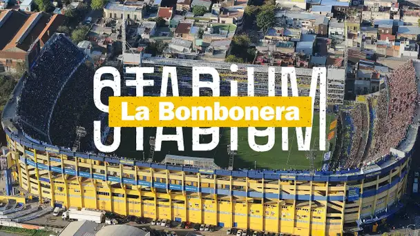 La Bombonera à Buenos Aires, le stade de "Dieu"