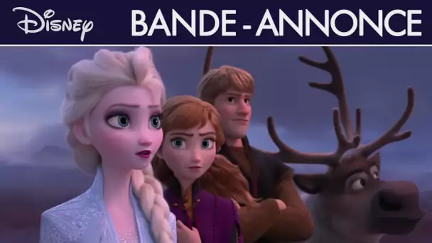 La Reine des Neiges 2 - Première bande-annonce I Disney