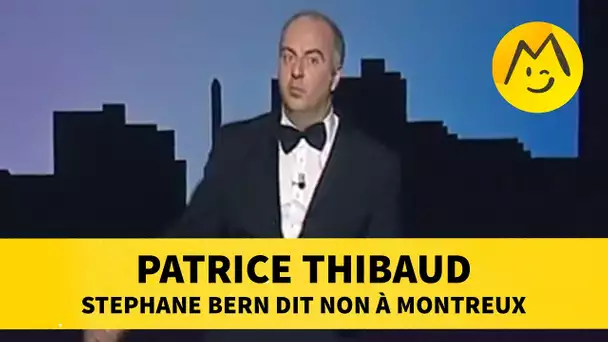 Patrice Thibaud : Stephane Bern dit NON à Montreux