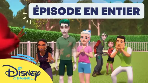 Z-O-M-B-I-E-S : La série ré-animée -  Épisode : Le chat du coach