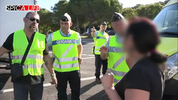 Tensions sur l'Autoroute A7 : gendarmes sur le qui vive
