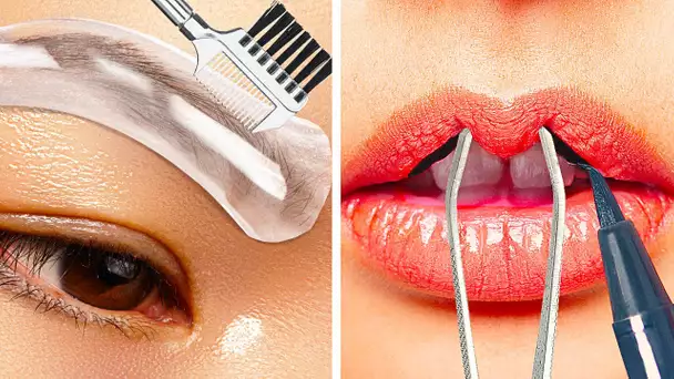 24 DES MEILLEURS TUTORIELS MAQUILLAGE QUE TU N'AS JAMAIS ESSAYÉS