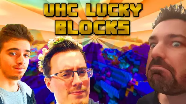 Minecraft UHC LuckyBlock, tornade et scooter