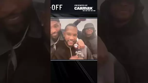 Darius Garland and Tristan Thompson were there to congratulate Evan Mobley ❤️