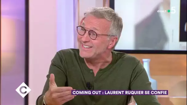 Coming out : Laurent Ruquier se confie ! - C à Vous - 03/09/2018