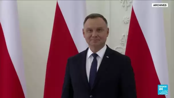 Macron reçoit le président polonais sur fond de tensions avec l'UE • FRANCE 24