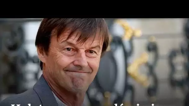 Nicolas Hulot annonce sa démission du gouvernement