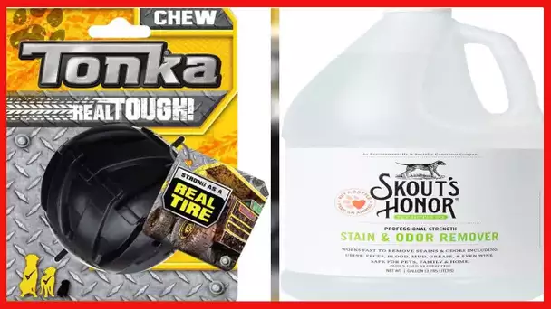 Skout’s Honor: Professional Strength Stain and Odor Remover - One Gallon (128 oz) - Deodorize and
