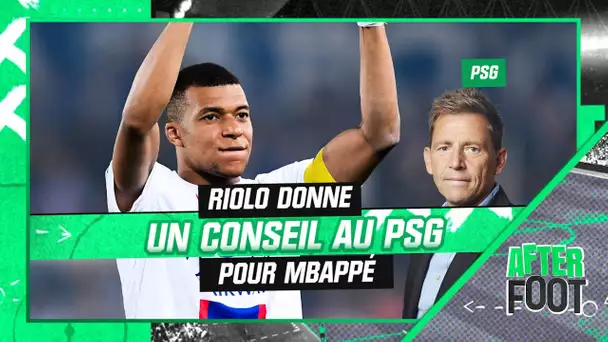 Mercato : Riolo conseille au PSG de "ne pas jouer les gros bras" avec Mbappé