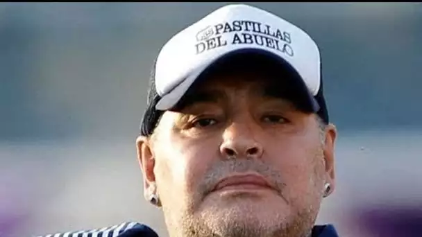 Diego Maradona : selfie choquant avec le cercueil de l’ancien footballeur