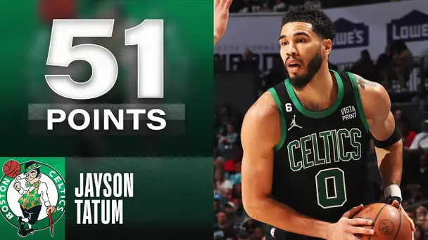Jayson Tatum GOES OFF for a 51 POINT PERFORMANCE In Celtics W | January 16, 2023
