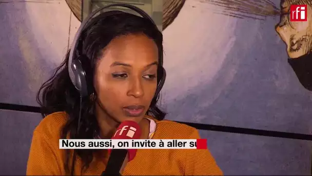 Sarah Mody, invitée d’Afrique Midi