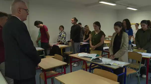 Rapport sur les violences scolaires - «En France dans l'école publique on instruit plus les élèv