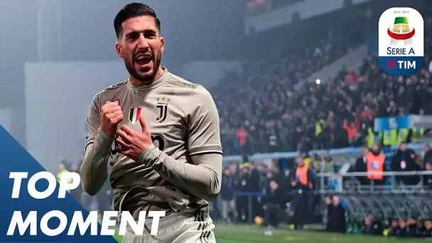 Emre Can scored a late third with his first touch | Sassuolo 0-3 Juventus | Top Moment | Serie A