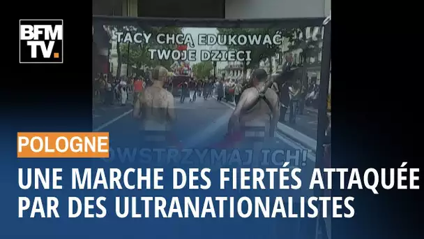 Une marche des fiertés violemment attaquée par des ultranationalistes en Pologne