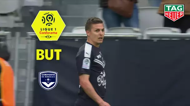 But Nicolas DE PREVILLE (21') / Girondins de Bordeaux - OGC Nice (1-1)  (GdB-OGCN)/ 2019-20