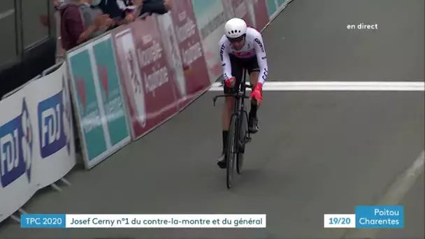 Josef Cerny remporte le contre-la-montre du Tour Poitou-Charentes