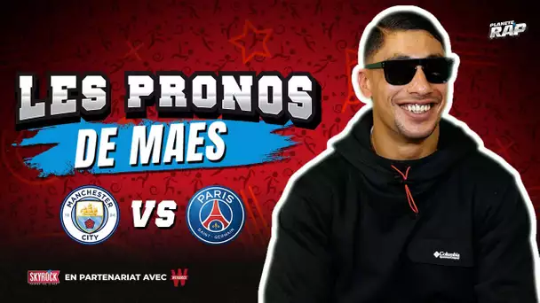 « 2 buts de Hakimi » 🇲🇦 #LesPronos de Maes pour #MANPSG ⚽️