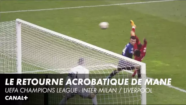 Le retourné de Sadio Mané passe à côté ! - UEFA Champions League - Inter Milan / Liverpool