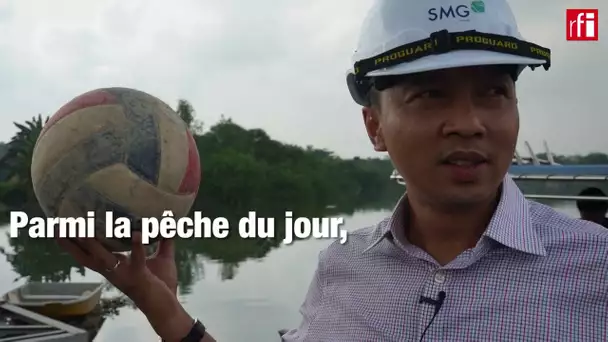 Malaisie: The Interceptor, une péniche innovante qui ramasse les déchets plastiques