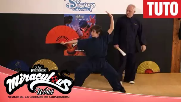 Miraculous World Shanghaï, la légende de Ladydragon : Initiation en famille au Kung Fu Wushu