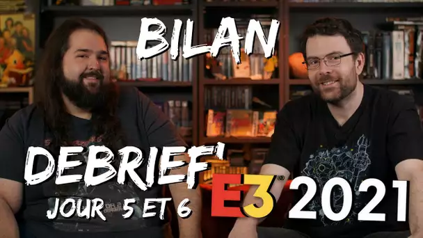 RECAP DE l'E3 JOUR 5 et 6 (Take two, Limited Run, Capcom, Namco et Nintendo) + BILAN !!