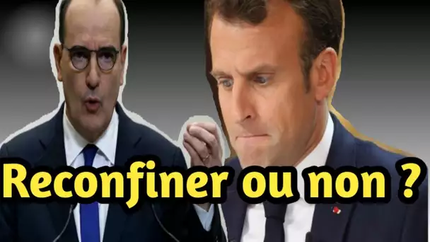 Emmanuel Macron : Quand le Président va-t-il trancher pour un troisième confinement ?