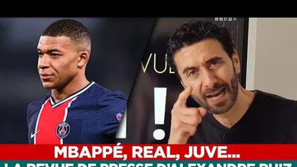 Mbappé, Real Madrid, Juventus… La revue de presse d'Alexandre Ruiz