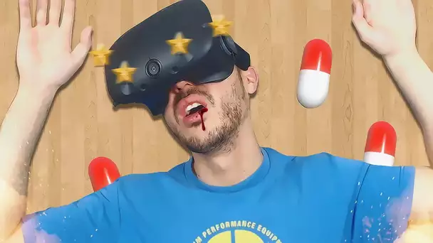 LE JEU LE PLUS DANGEREUX EN RÉALITÉ VIRTUELLE ! - Compilation HTC Vive