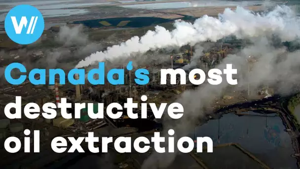 Digging deep in Canadian soil: World's most destructive oil operation in Fort McMurray